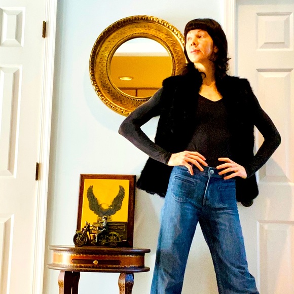 Jordache Jeans Reissue Y2K. Size 6 Waist 28” Hip 32-33” Length 40” - Picture 6 of 8